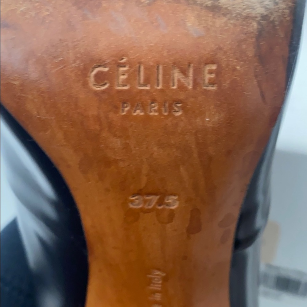 Celine Loafer Pump. - Picture 6 of 7